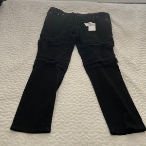 Slim fit stretch jeans